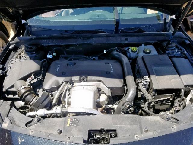 1G11G5SX8FF300598 - 2015 CHEVROLET MALIBU LTZ შავი ფოტო 7