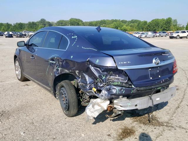 1G4GD5G32EF127929 - 2014 BUICK LACROSSE P BLUE photo 3