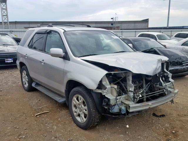 2HNYD18934H545122 - 2004 ACURA MDX TOURIN SILVER photo 1