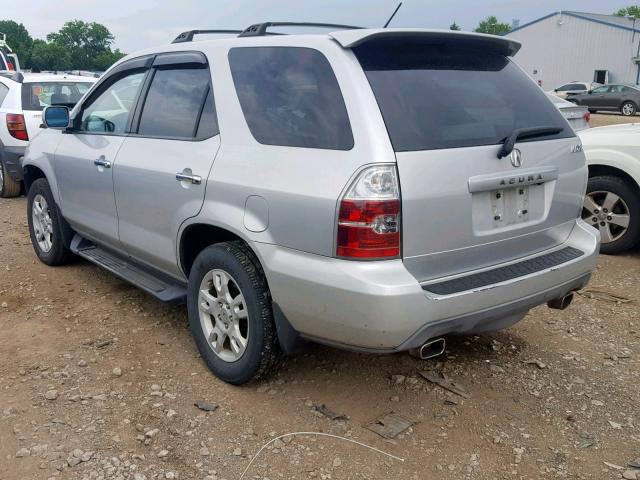 2HNYD18934H545122 - 2004 ACURA MDX TOURIN SILVER photo 3