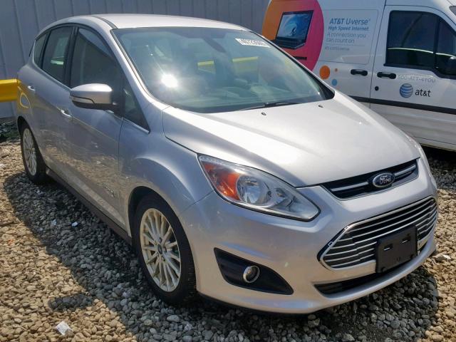 1FADP5BU1DL502567 - 2013 FORD C-MAX SEL SILVER photo 1