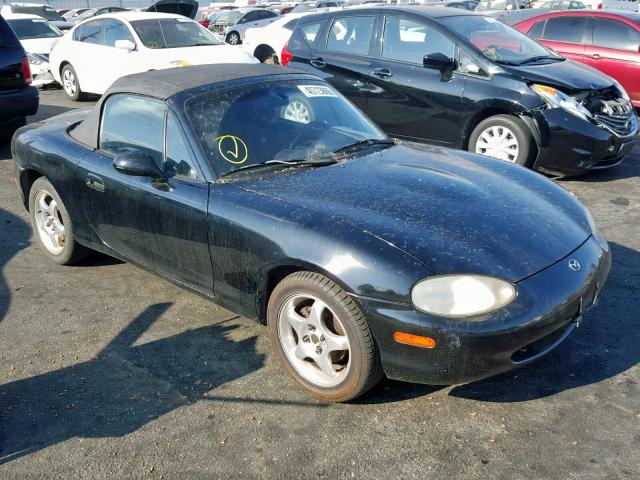 JM1NB3533X0116663 - 1999 MAZDA MX-5 MIATA BLACK photo 1