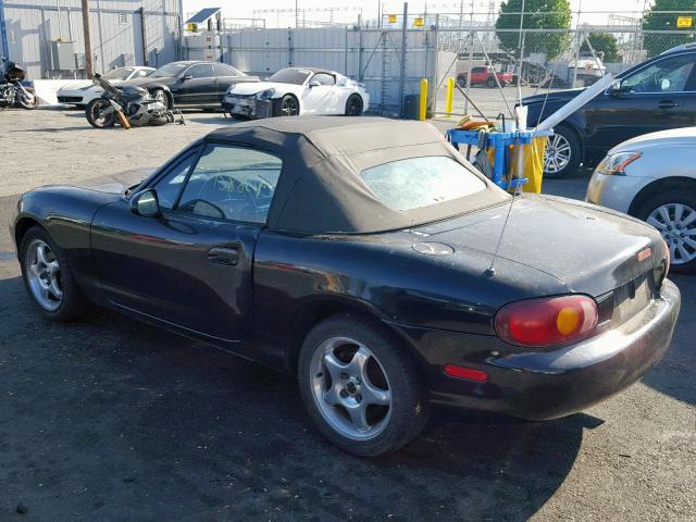 JM1NB3533X0116663 - 1999 MAZDA MX-5 MIATA BLACK photo 3