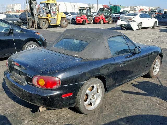 JM1NB3533X0116663 - 1999 MAZDA MX-5 MIATA BLACK photo 4