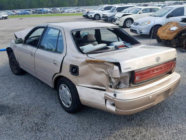4T1SK12EXNU122510 - 1992 TOYOTA CAMRY LE GOLD photo 3