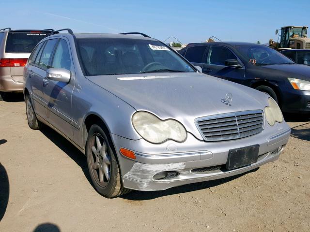 WDBRH81J63F350206 - 2003 MERCEDES-BENZ C 240 SPOR GRAY photo 1