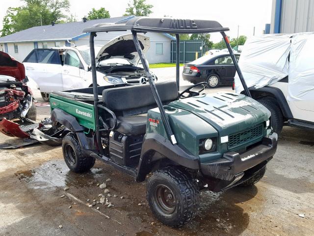 JK1AFDF1X9B500916 - 2009 KAWASAKI KAF950 F GREEN photo 1