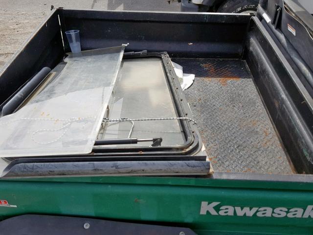 JK1AFDF1X9B500916 - 2009 KAWASAKI KAF950 F GREEN photo 6