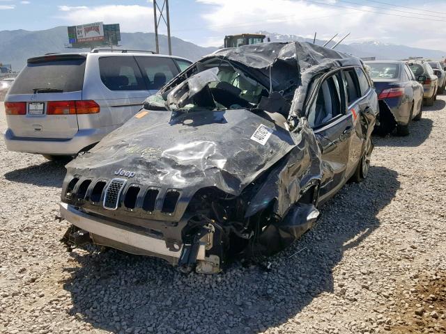 1C4PJMDX1KD112389 - 2019 JEEP CHEROKEE L BLACK photo 2