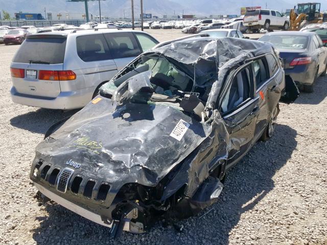 1C4PJMDX1KD112389 - 2019 JEEP CHEROKEE L BLACK photo 9