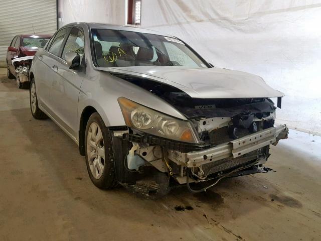 1HGCP36898A082986 - 2008 HONDA ACCORD EXL SILVER photo 1