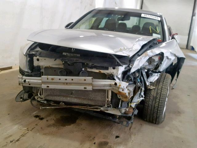 1HGCP36898A082986 - 2008 HONDA ACCORD EXL SILVER photo 9