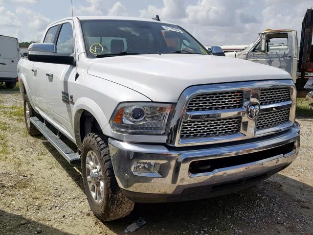 3C6UR5FL0HG733685 - 2017 RAM 2500 LARAM WHITE photo 1