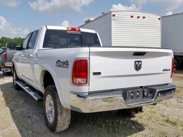 3C6UR5FL0HG733685 - 2017 RAM 2500 LARAM WHITE photo 3