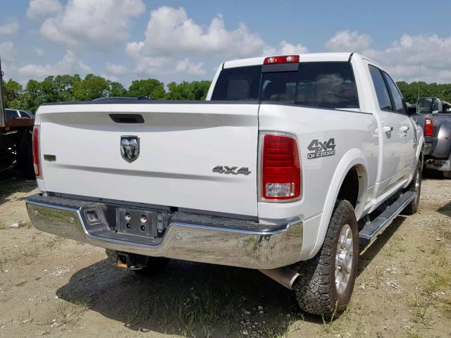 3C6UR5FL0HG733685 - 2017 RAM 2500 LARAM WHITE photo 4