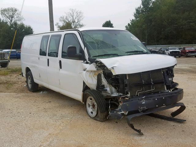 1GCWGBFF1H1114169 - 2017 CHEVROLET EXPRESS G2 WHITE photo 1