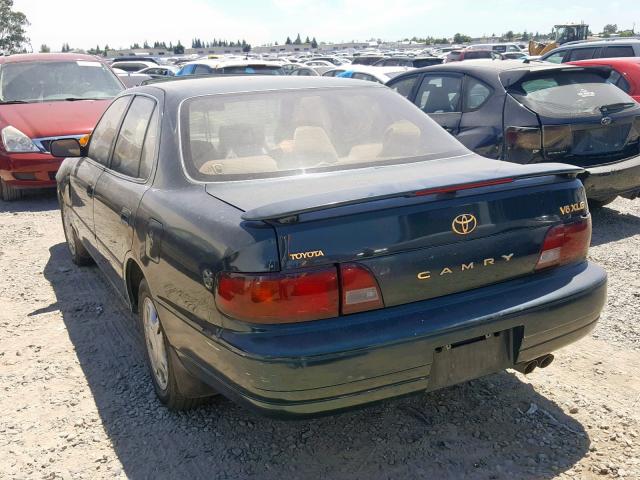 JT2GK13E5S0075651 - 1995 TOYOTA CAMRY XLE GREEN photo 3