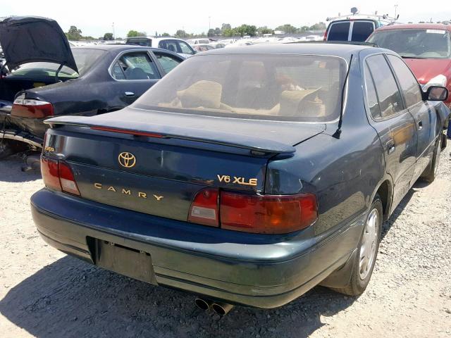 JT2GK13E5S0075651 - 1995 TOYOTA CAMRY XLE GREEN photo 4