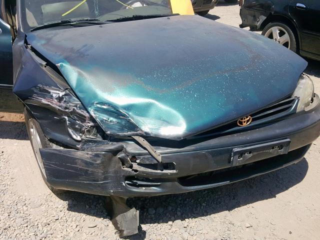 JT2GK13E5S0075651 - 1995 TOYOTA CAMRY XLE GREEN photo 9