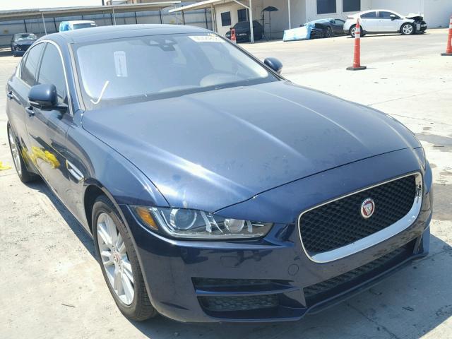 SAJAD4BG9HA976005 - 2017 JAGUAR XE PREMIUM BLUE photo 1