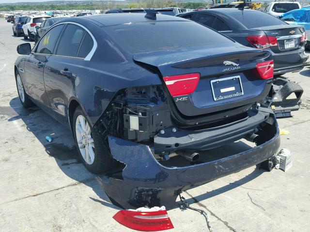 SAJAD4BG9HA976005 - 2017 JAGUAR XE PREMIUM BLUE photo 3