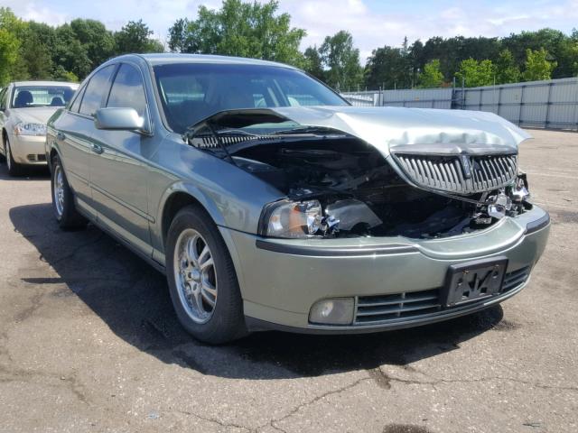 1LNHM86S95Y627816 - 2005 LINCOLN LS GREEN photo 1