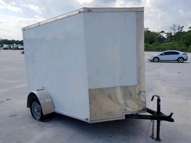 50ZZ1E618JN005477 - 2018 QLCG TRAILER WHITE photo 1