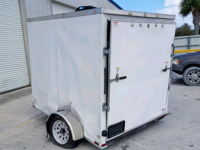 50ZZ1E618JN005477 - 2018 QLCG TRAILER WHITE photo 3