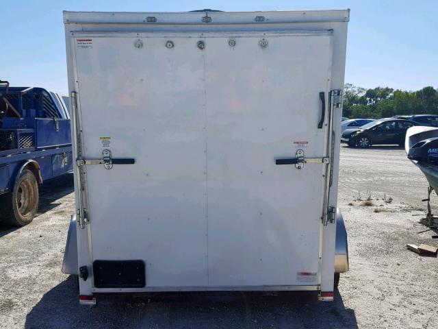 50ZZ1E618JN005477 - 2018 QLCG TRAILER WHITE photo 8