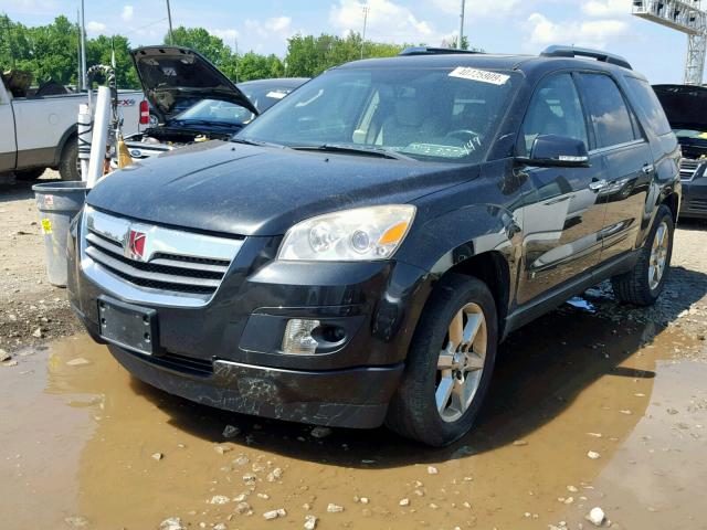 5GZER33728J129562 - 2008 SATURN OUTLOOK XR შავი ფოტო 2