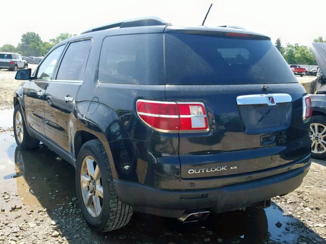 5GZER33728J129562 - 2008 SATURN OUTLOOK XR შავი ფოტო 3