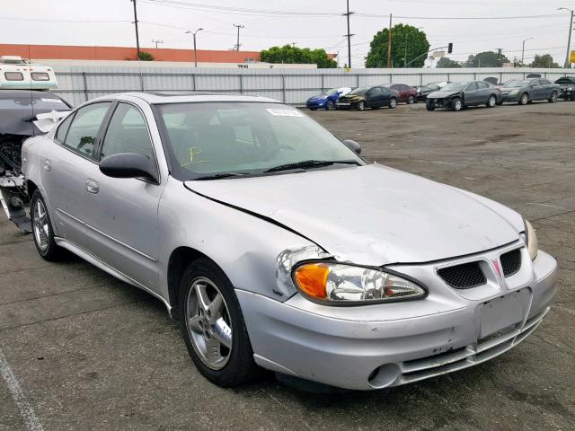 1G2NF52E74M512514 - 2004 PONTIAC GRAND AM S SILVER photo 1