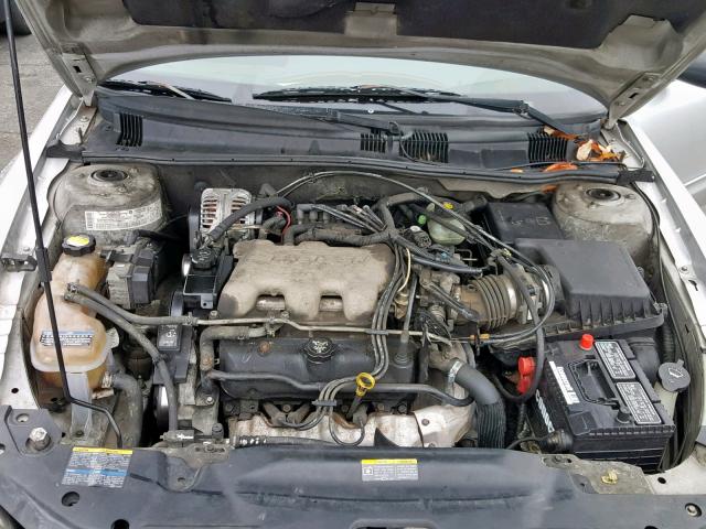 1G2NF52E74M512514 - 2004 PONTIAC GRAND AM S SILVER photo 7
