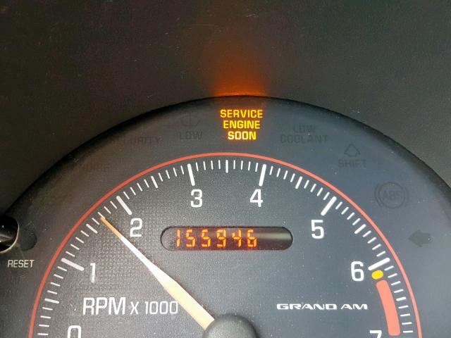 1G2NF52E74M512514 - 2004 PONTIAC GRAND AM S SILVER photo 8