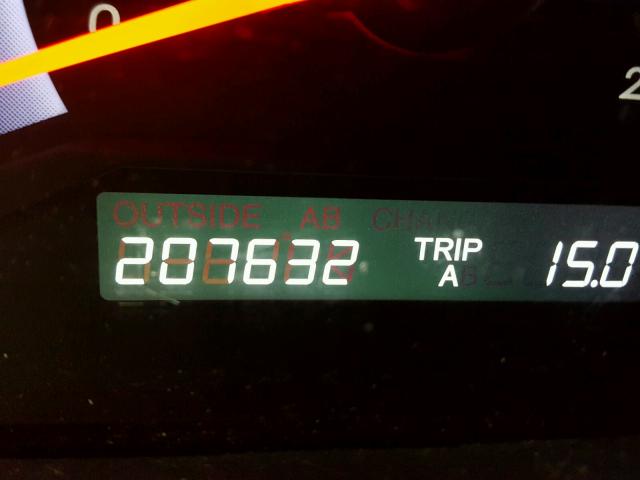 5FNRL38717B018147 - 2007 HONDA ODYSSEY EX BLUE photo 8