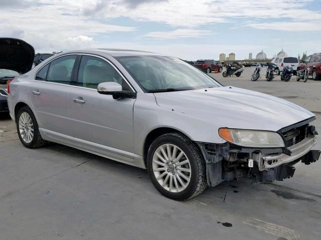 YV1AS982381057575 - 2008 VOLVO S80 3.2 SILVER photo 1