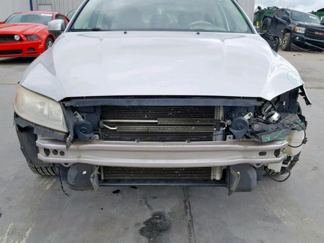 YV1AS982381057575 - 2008 VOLVO S80 3.2 SILVER photo 10