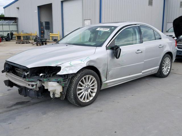 YV1AS982381057575 - 2008 VOLVO S80 3.2 SILVER photo 2