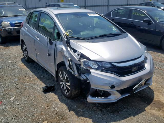 3HGGK5H86JM718538 - 2018 HONDA FIT EX SILVER photo 1