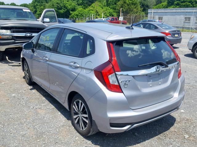 3HGGK5H86JM718538 - 2018 HONDA FIT EX SILVER photo 3