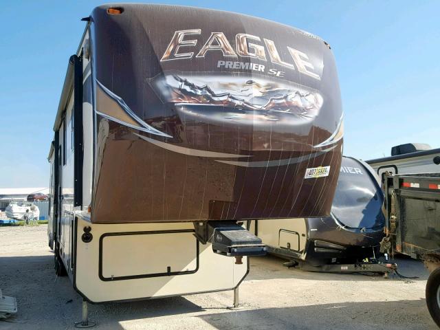 1UJCJ0BV0E1L90067 - 2014 JAYCO EAGLE  BEIGE photo 1