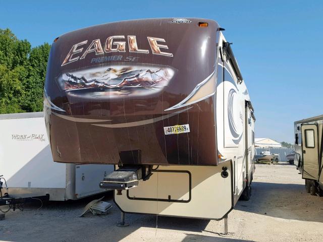 1UJCJ0BV0E1L90067 - 2014 JAYCO EAGLE  BEIGE photo 2