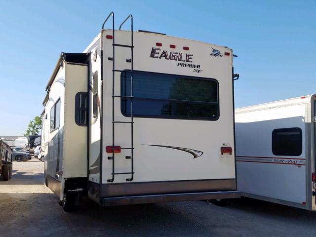 1UJCJ0BV0E1L90067 - 2014 JAYCO EAGLE  BEIGE photo 3