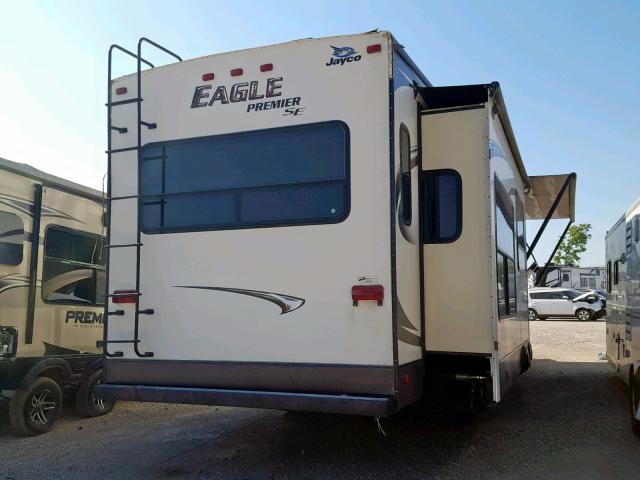 1UJCJ0BV0E1L90067 - 2014 JAYCO EAGLE  BEIGE photo 4