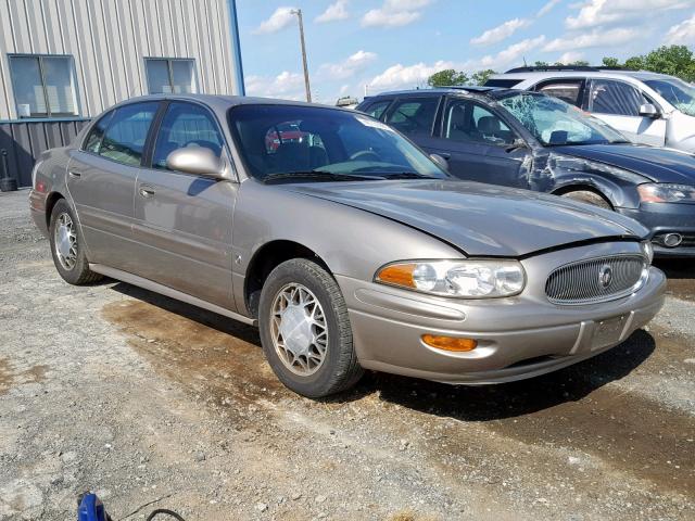 1G4HP52K43U125537 - 2003 BUICK LESABRE CU TAN photo 1