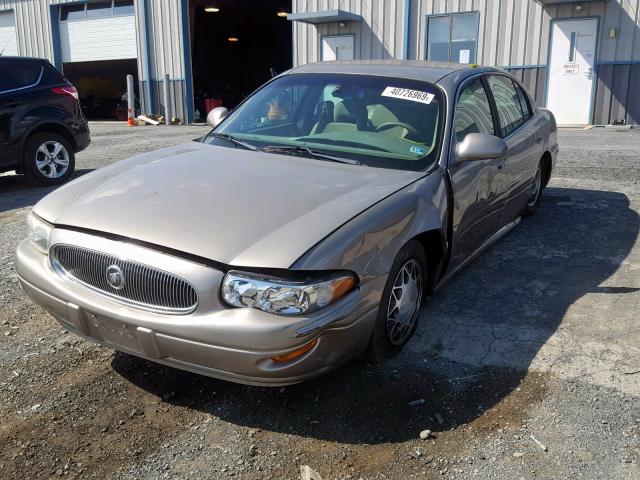 1G4HP52K43U125537 - 2003 BUICK LESABRE CU TAN photo 2