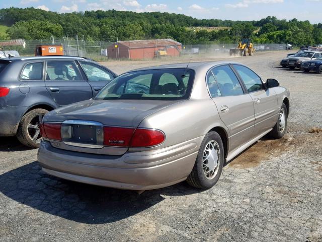 1G4HP52K43U125537 - 2003 BUICK LESABRE CU TAN photo 4