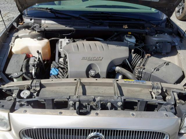 1G4HP52K43U125537 - 2003 BUICK LESABRE CU TAN photo 7