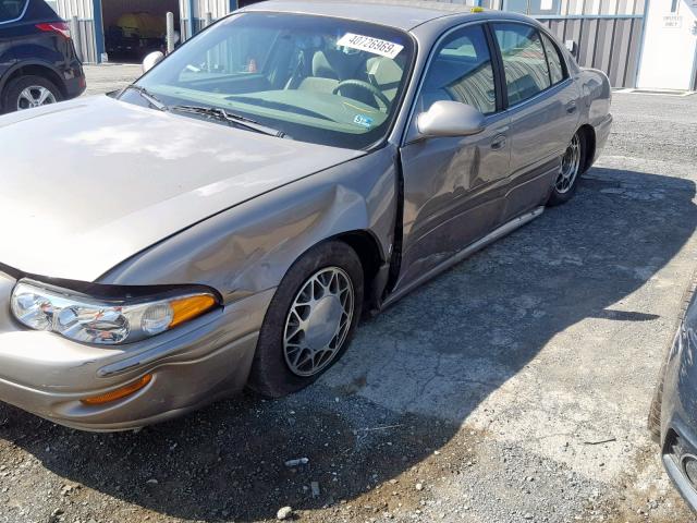 1G4HP52K43U125537 - 2003 BUICK LESABRE CU TAN photo 9