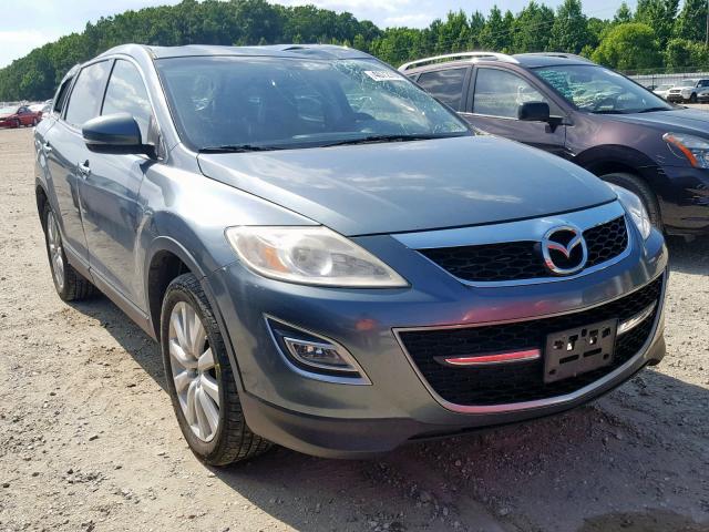 JM3TB2MA5A0229756 - 2010 MAZDA CX-9 BLUE photo 1